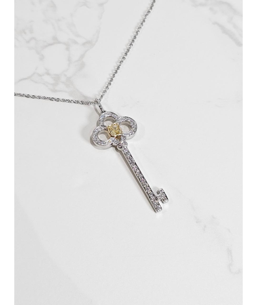 TIFFANY&CO Золотая подвеска из желтого золота, фото 2