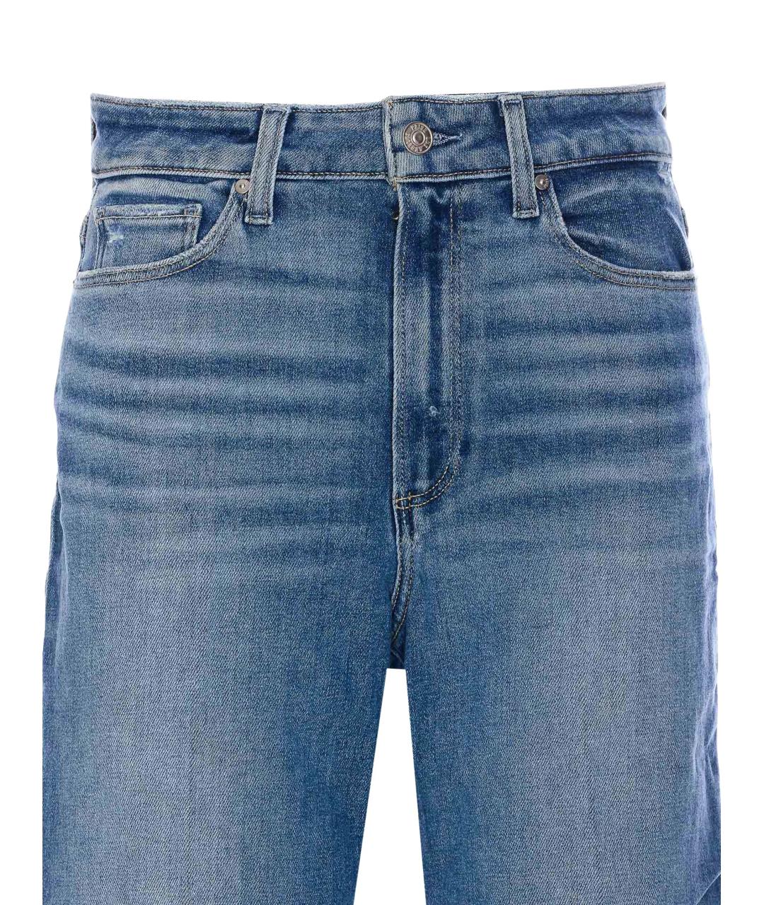 PAIGE Хлопковые прямые джинсы, фото 2