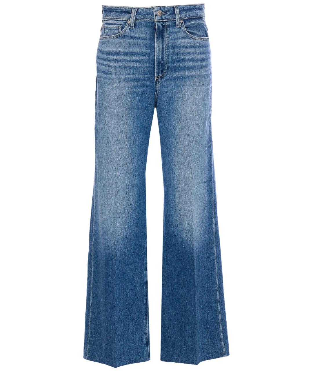 PAIGE Хлопковые прямые джинсы, фото 1