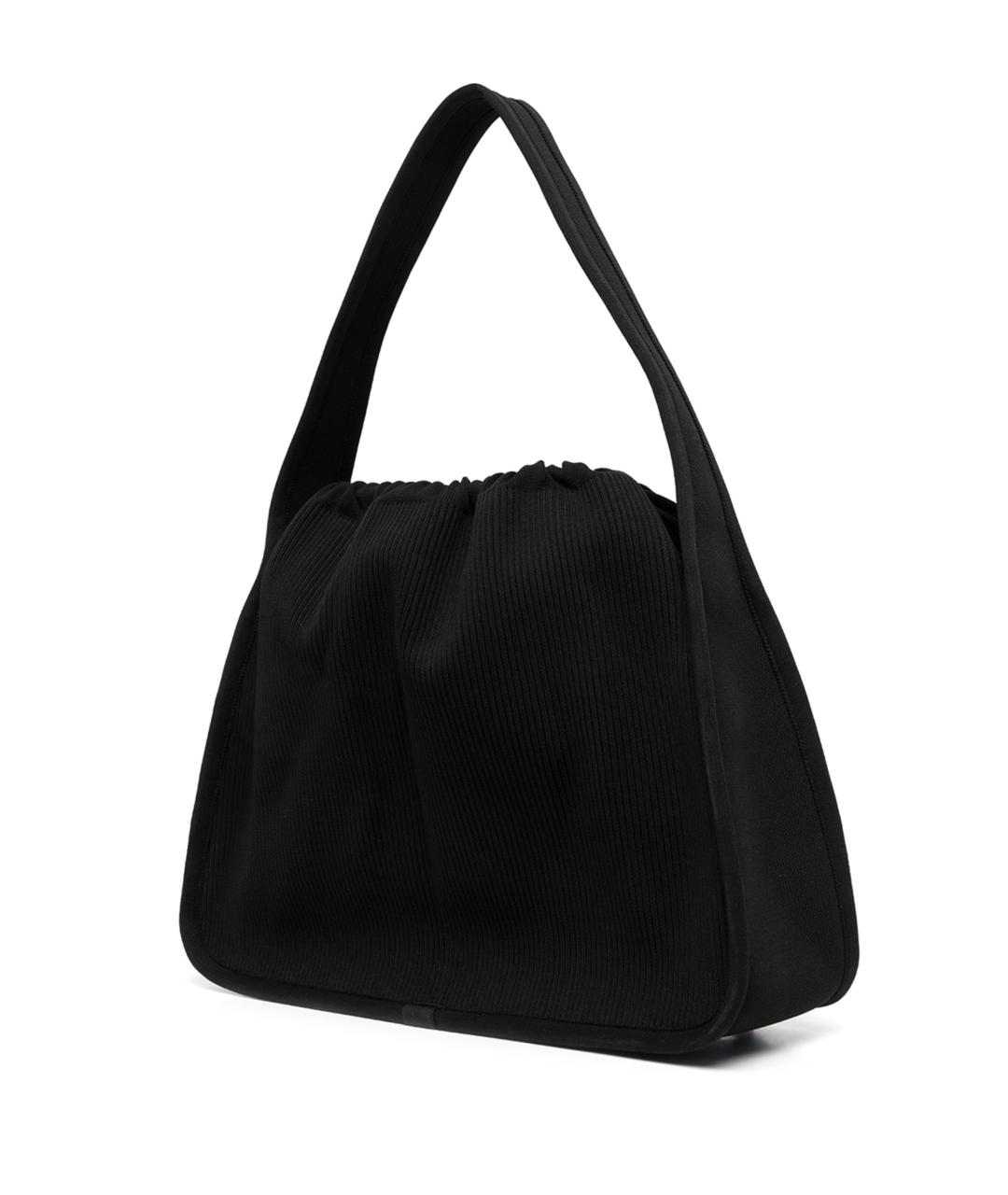 ALEXANDER WANG Черная тканевая сумка тоут, фото 4