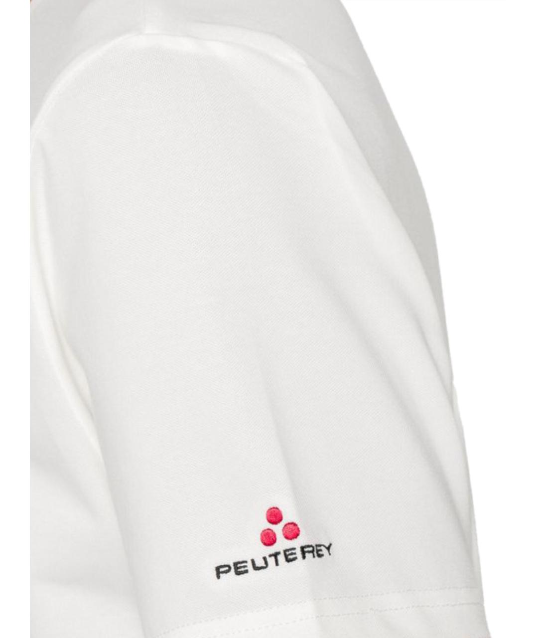 PEUTEREY Хлопковая футболка, фото 2