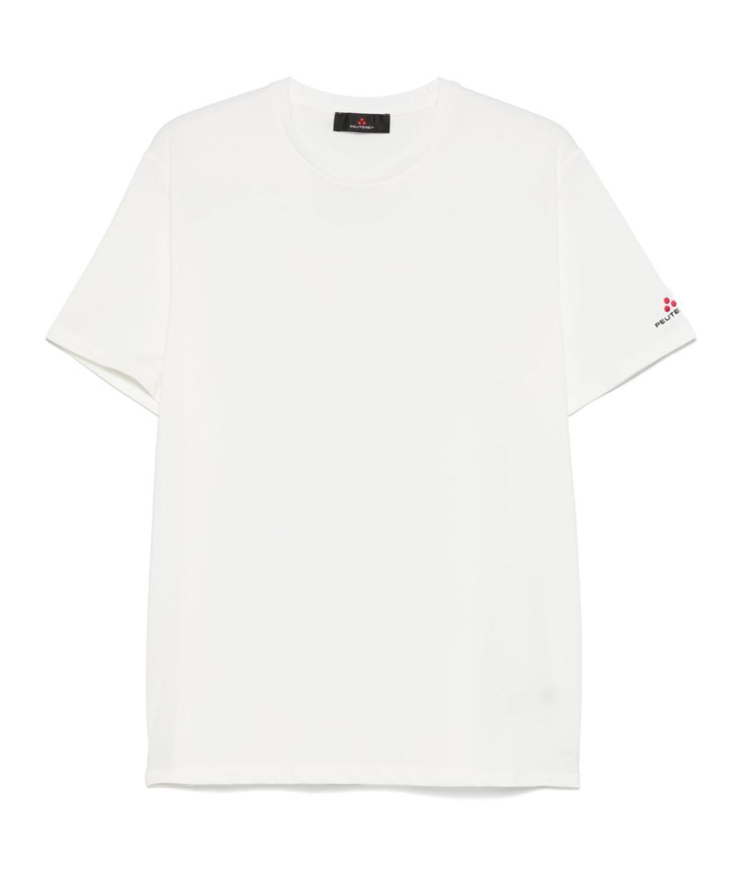 PEUTEREY Хлопковая футболка, фото 1