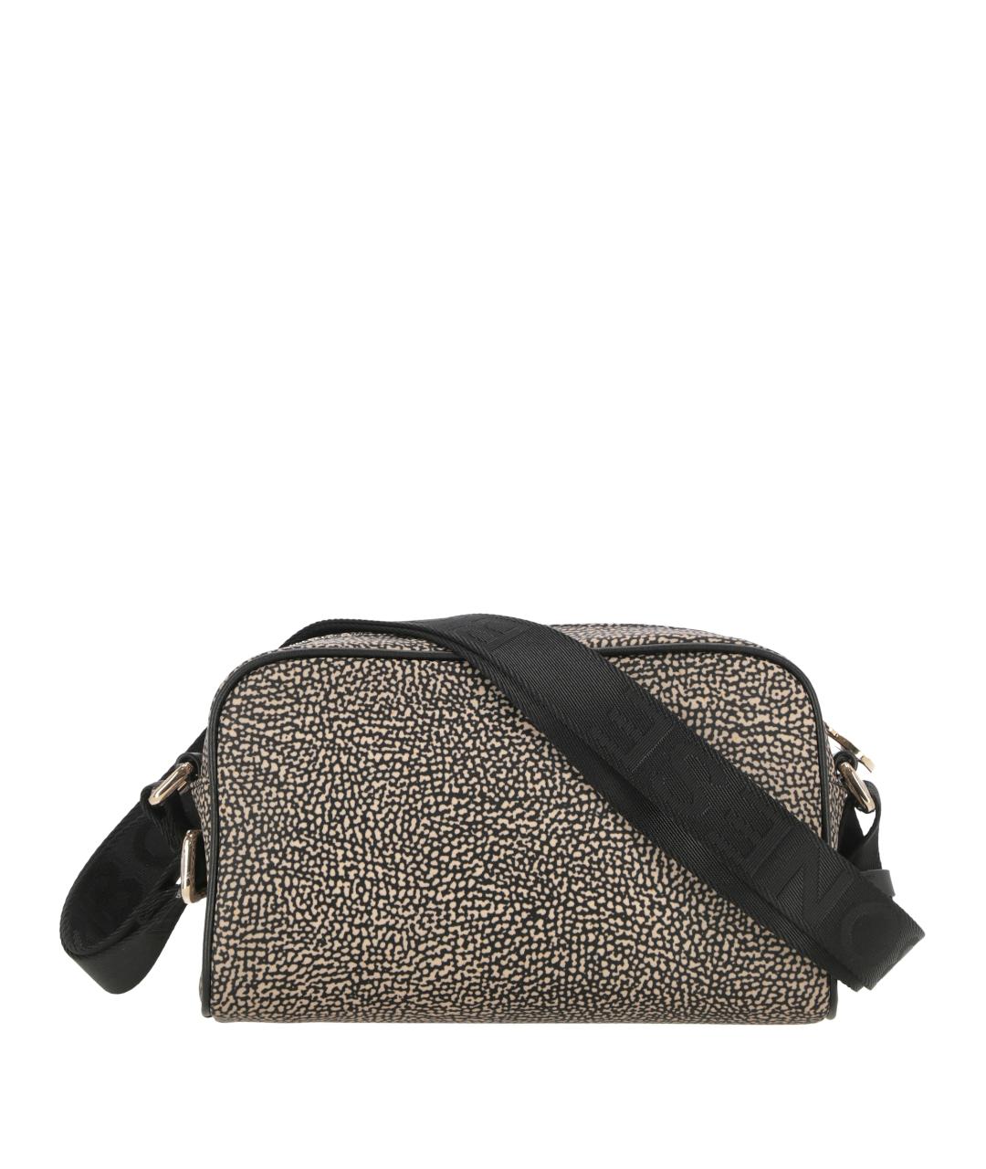 BORBONESE Мульти сумка через плечо из искусственной кожи, фото 3