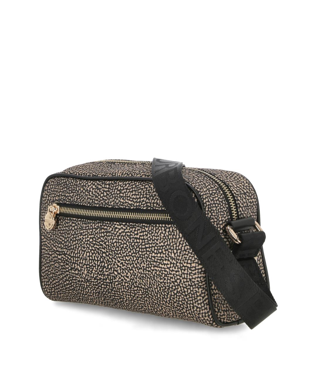 BORBONESE Мульти сумка через плечо из искусственной кожи, фото 2