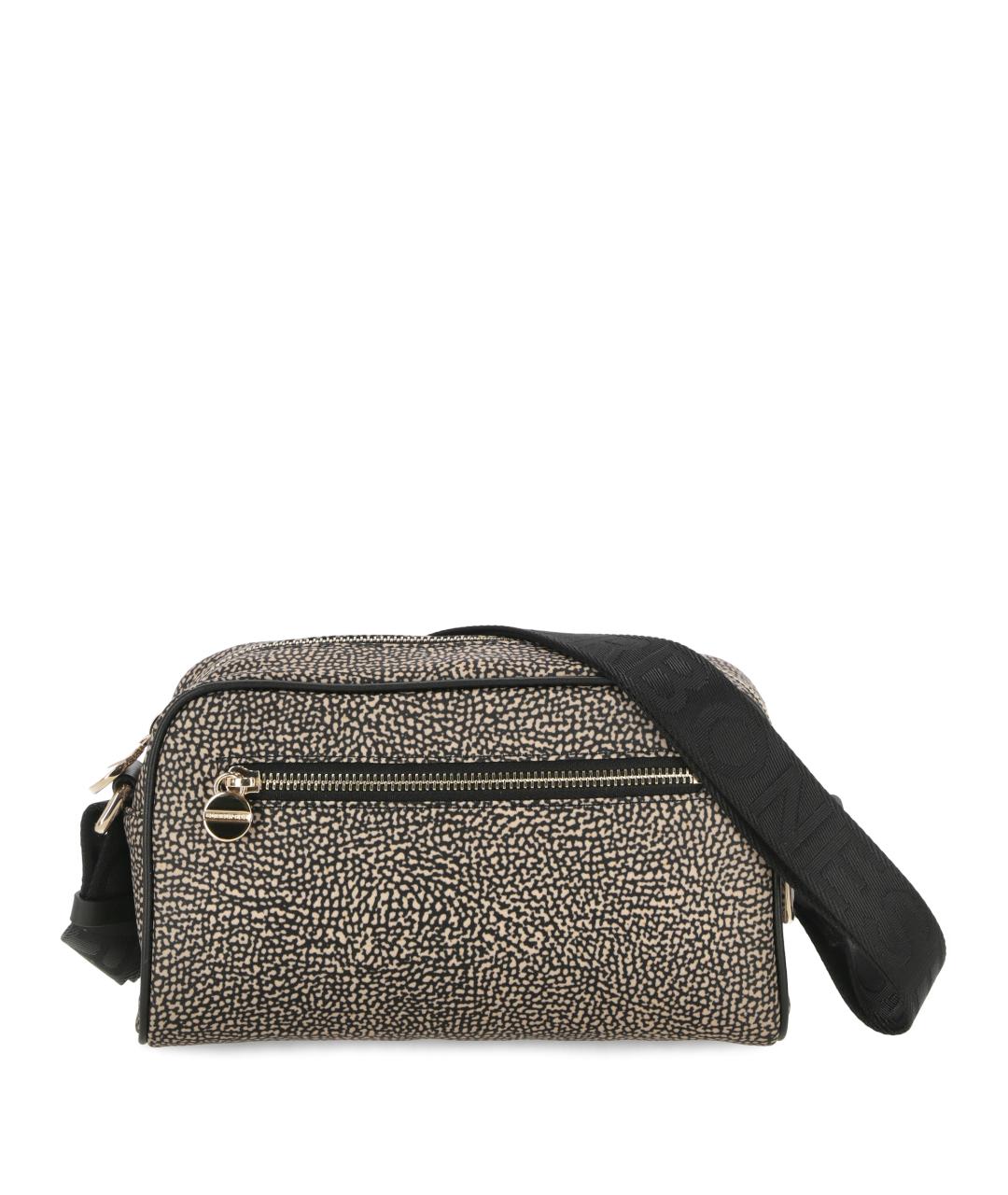 BORBONESE Мульти сумка через плечо из искусственной кожи, фото 1