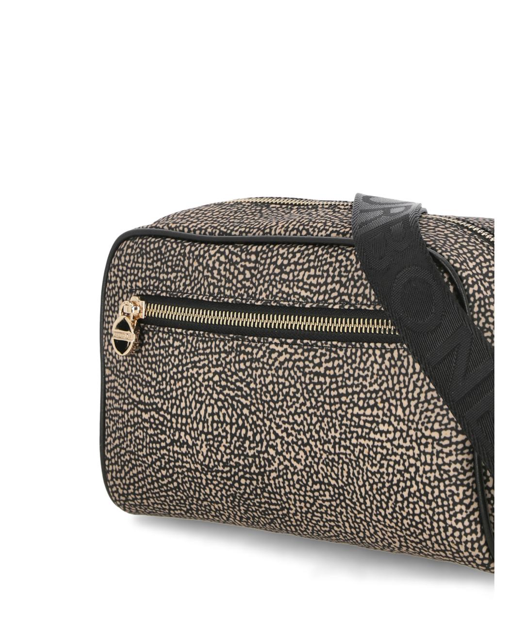 BORBONESE Мульти сумка через плечо из искусственной кожи, фото 4