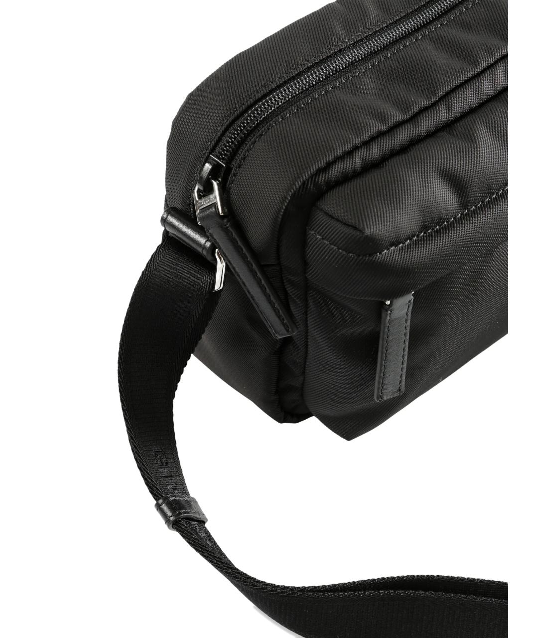 GIVENCHY Черная тканевая сумка на плечо, фото 3