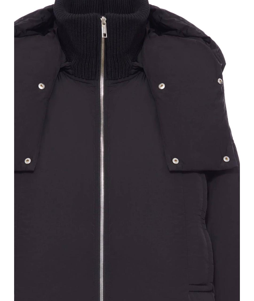 SPORTMAX Черная полиамидовая куртка, фото 2