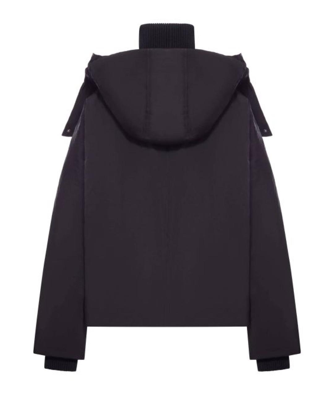 SPORTMAX Черная полиамидовая куртка, фото 3