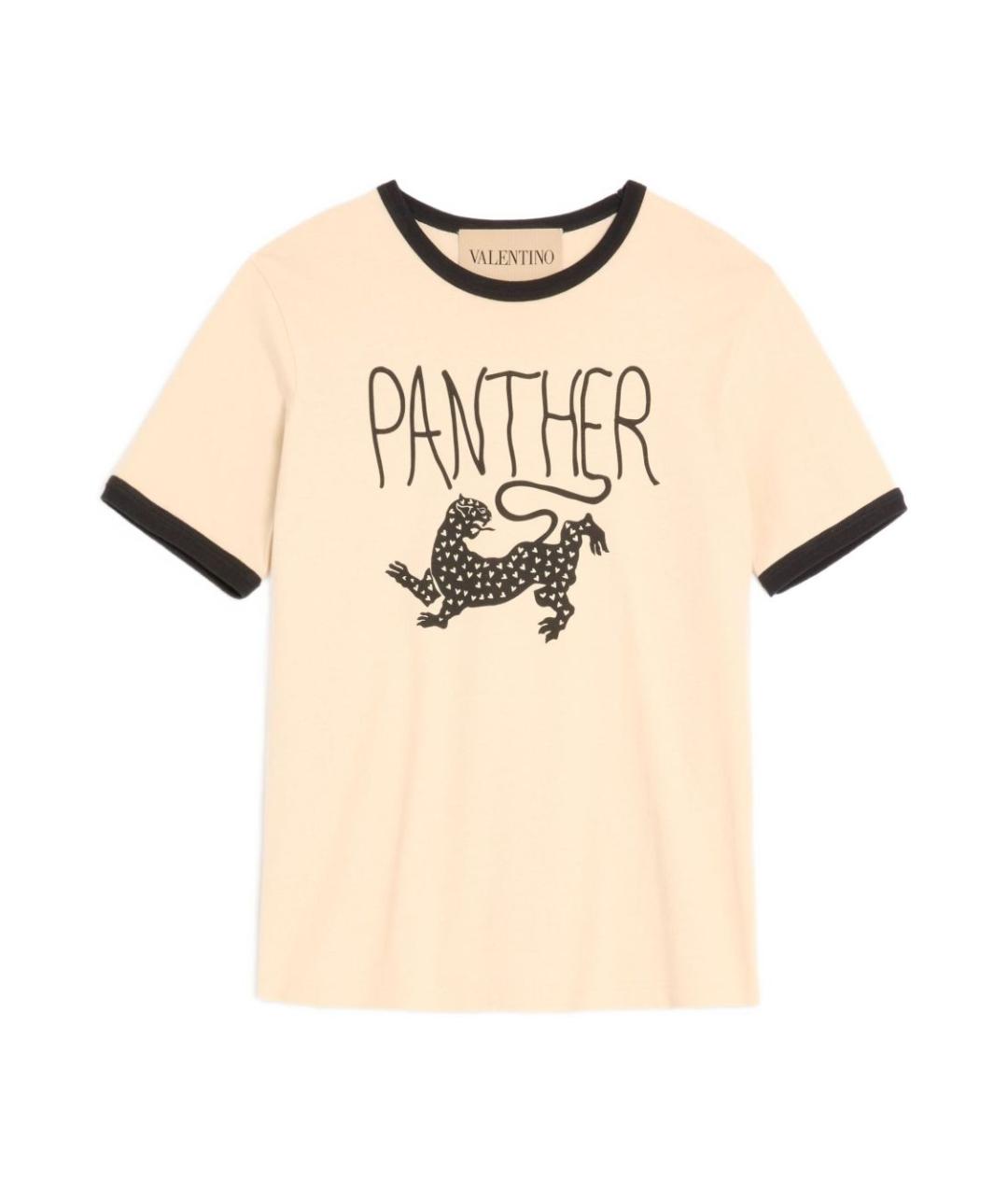 VALENTINO Хлопковая футболка, фото 1