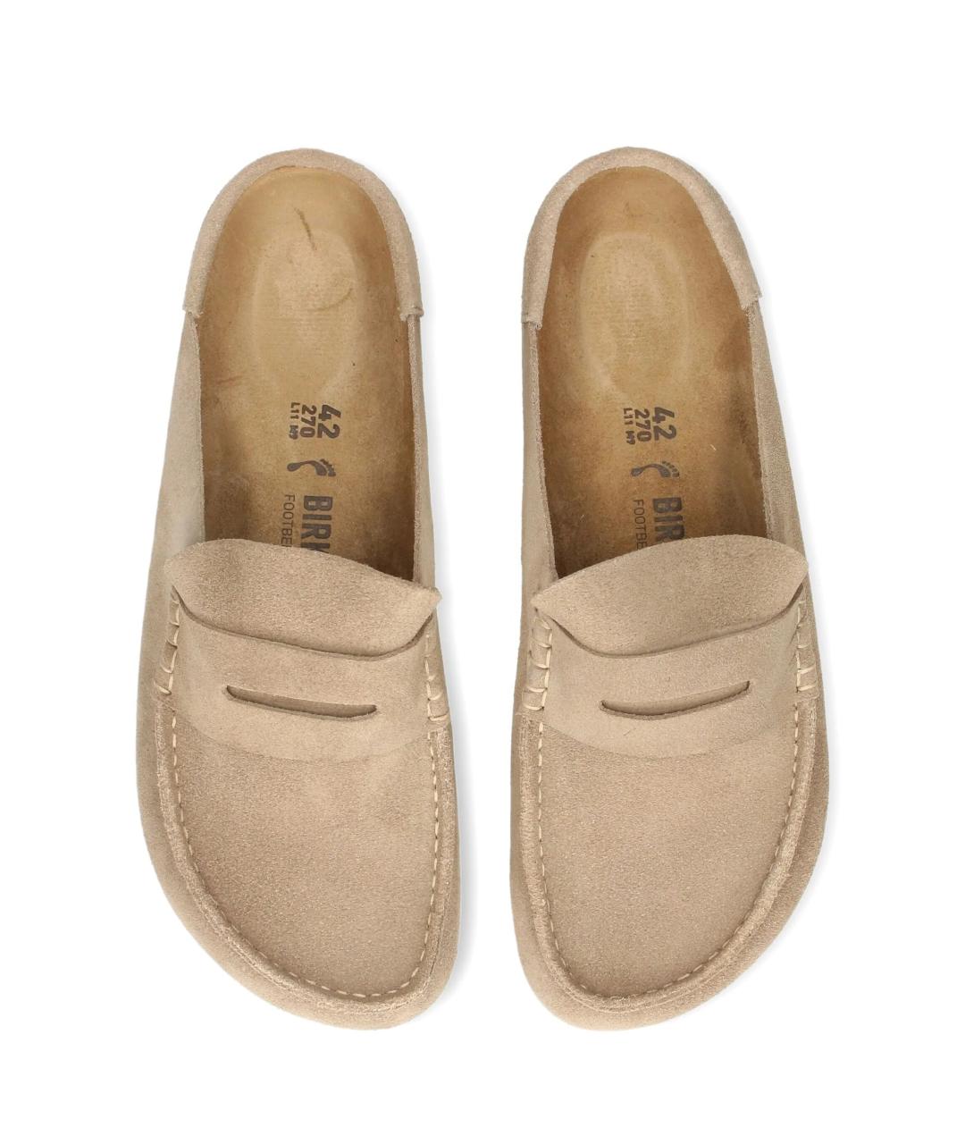 BIRKENSTOCK Бежевые сандалии, фото 4