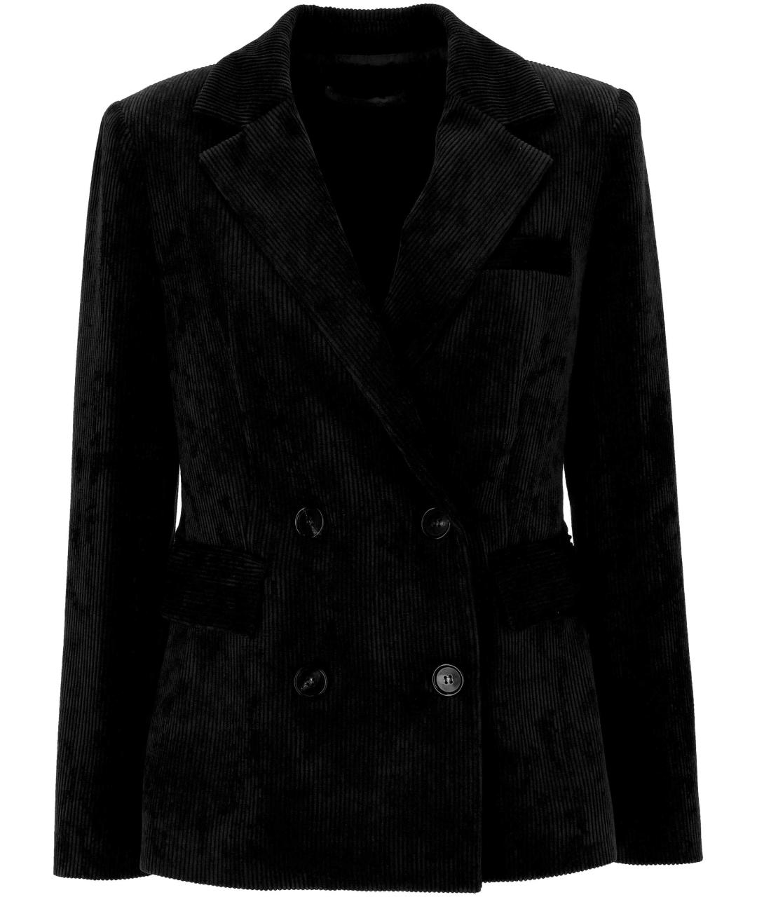 D.EXTERIOR Черный полиэстеровый жакет/пиджак, фото 1