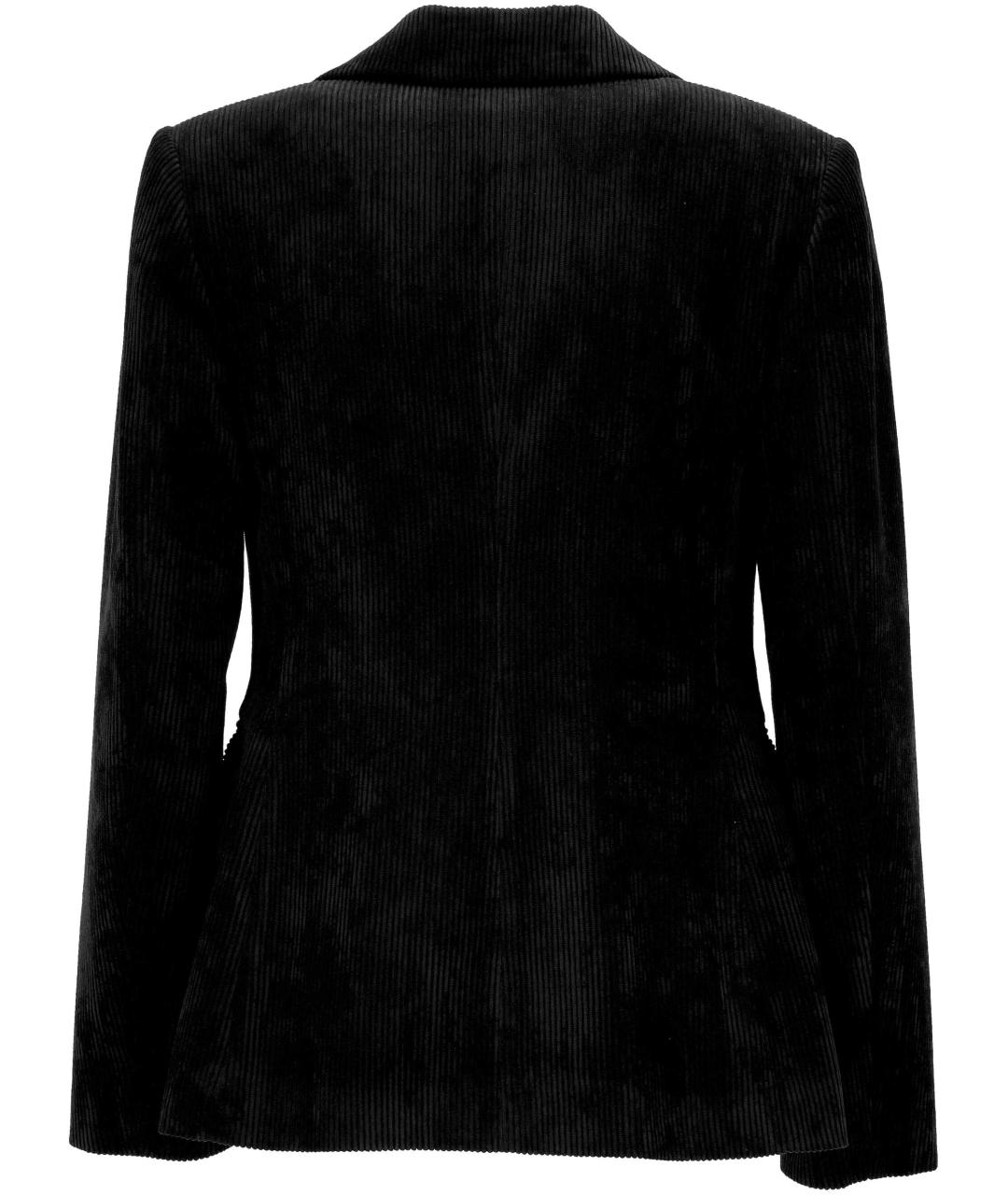 D.EXTERIOR Черный полиэстеровый жакет/пиджак, фото 3