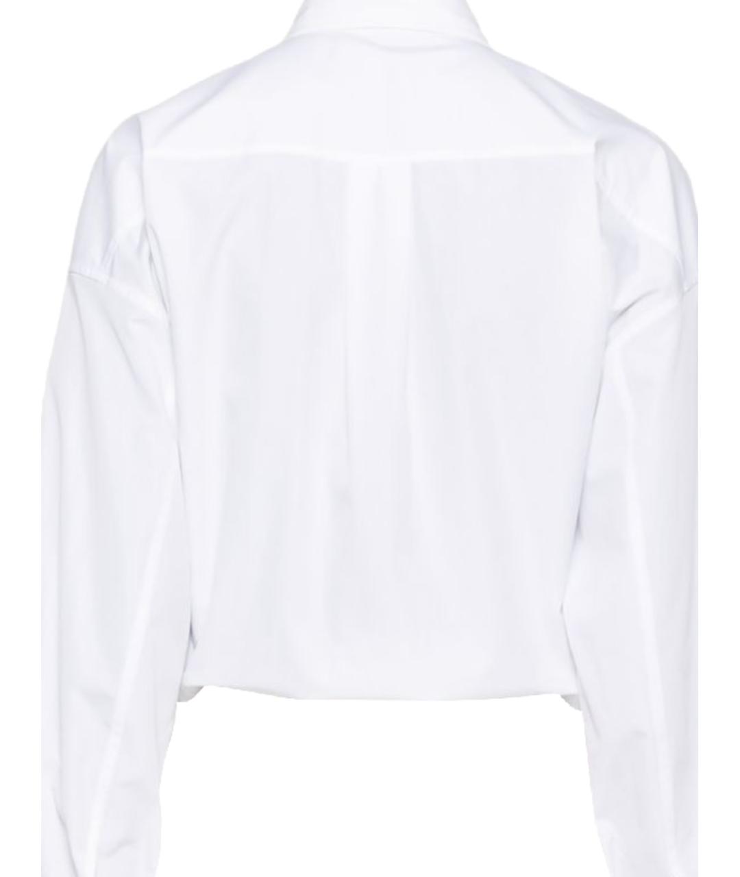 BRUNELLO CUCINELLI Белая хлопковая рубашка, фото 3