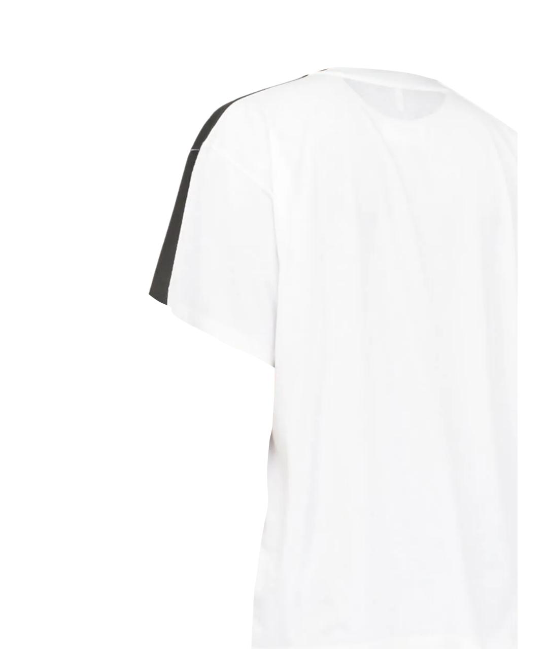 MM6 MAISON MARGIELA Мульти хлопковая футболка, фото 3