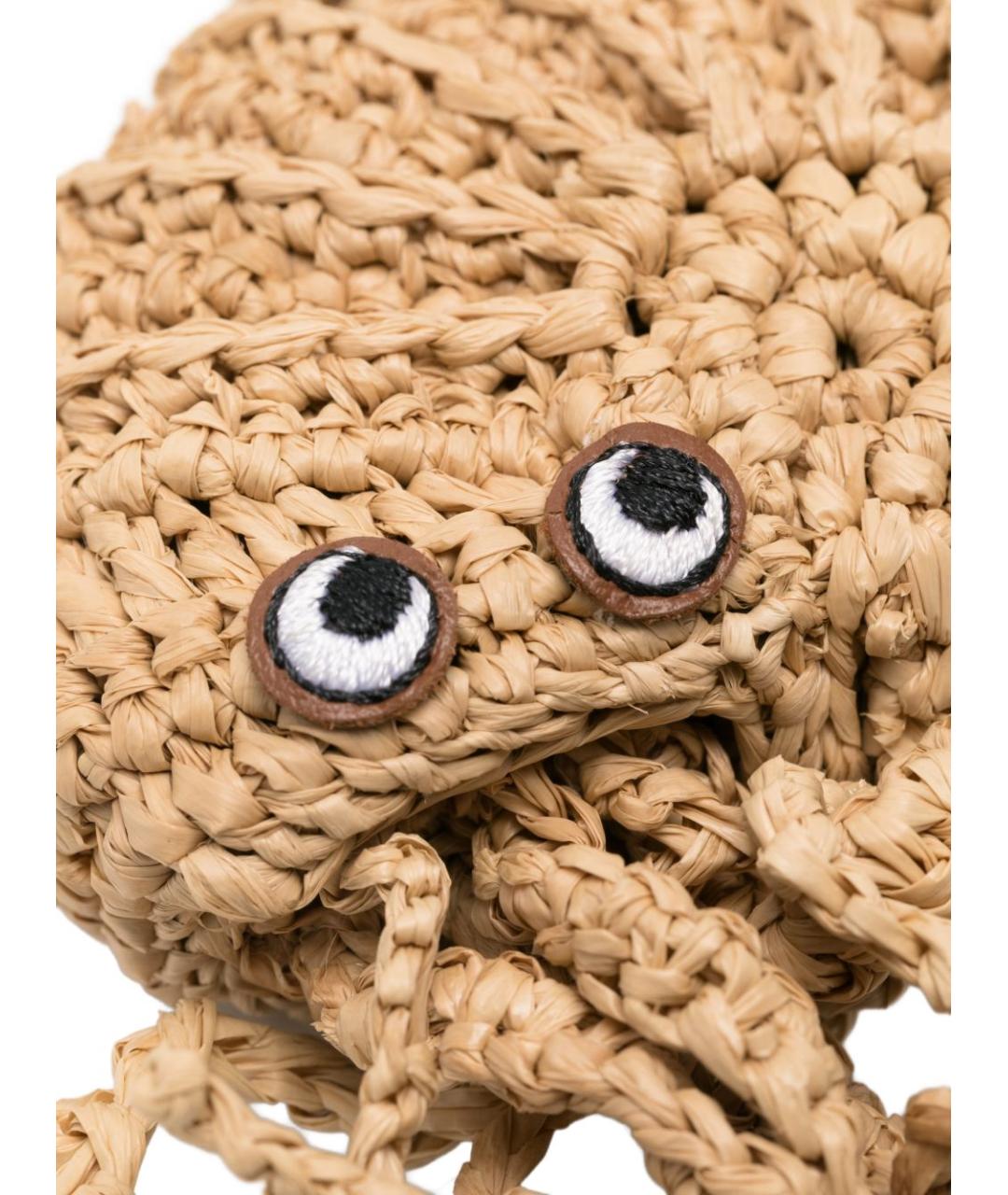 ANYA HINDMARCH Бежевый брелок, фото 2