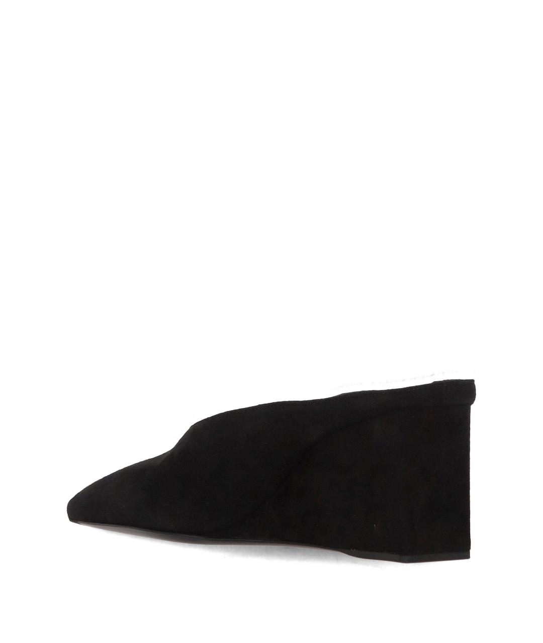 ALAIA Черные замшевые мюли, фото 3