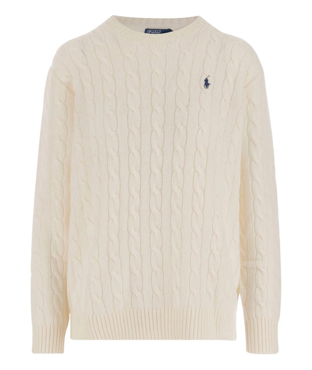 POLO RALPH LAUREN Шерстяной джемпер / свитер, фото 1