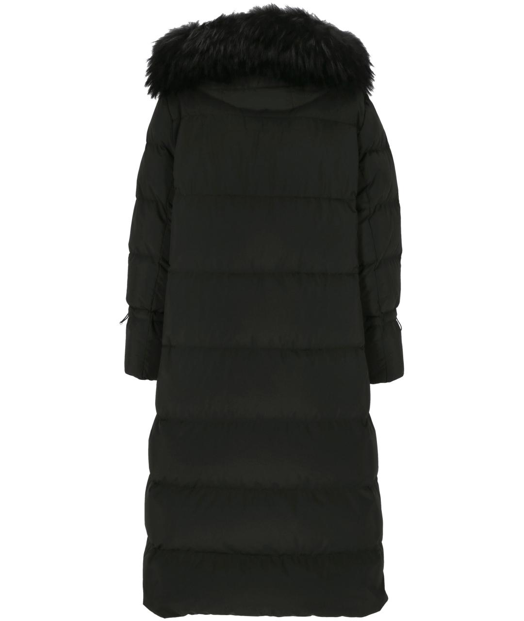 MOORER Черный синтетический пуховик, фото 3