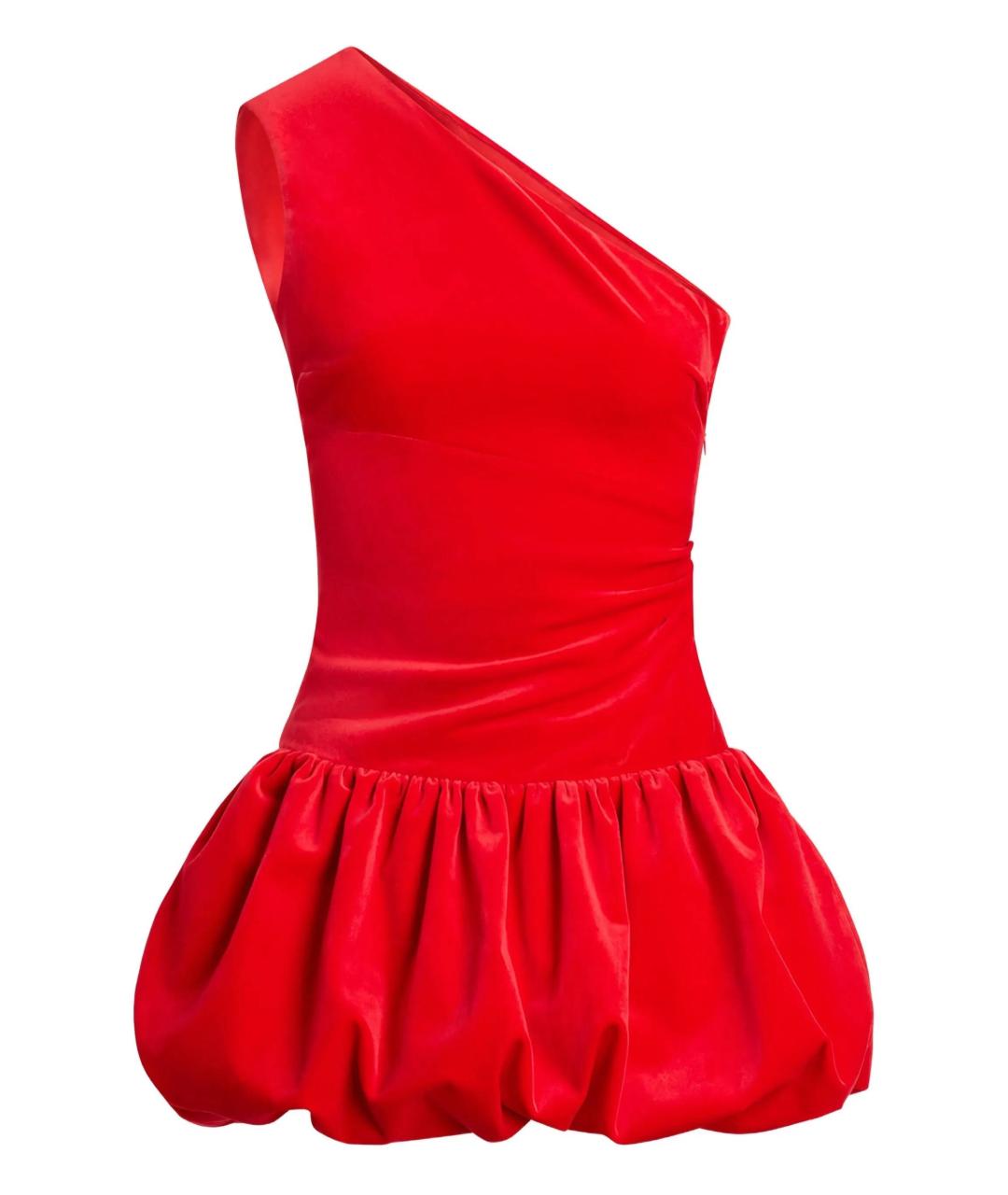 PATOU Красное вечернее платье, фото 1