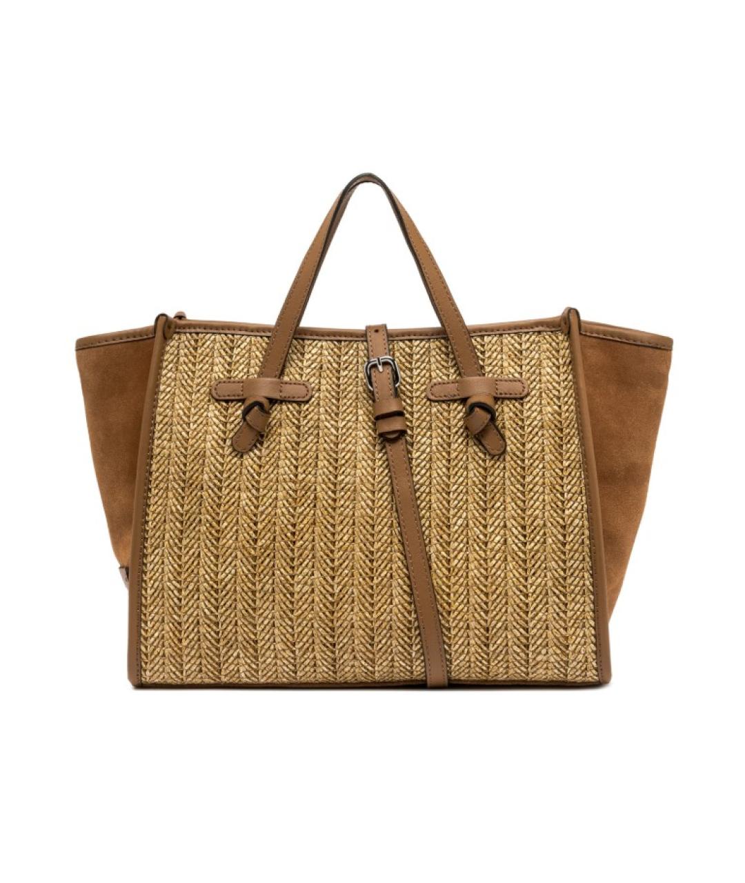 Gianni Chiarini Бежевая сумка тоут, фото 2
