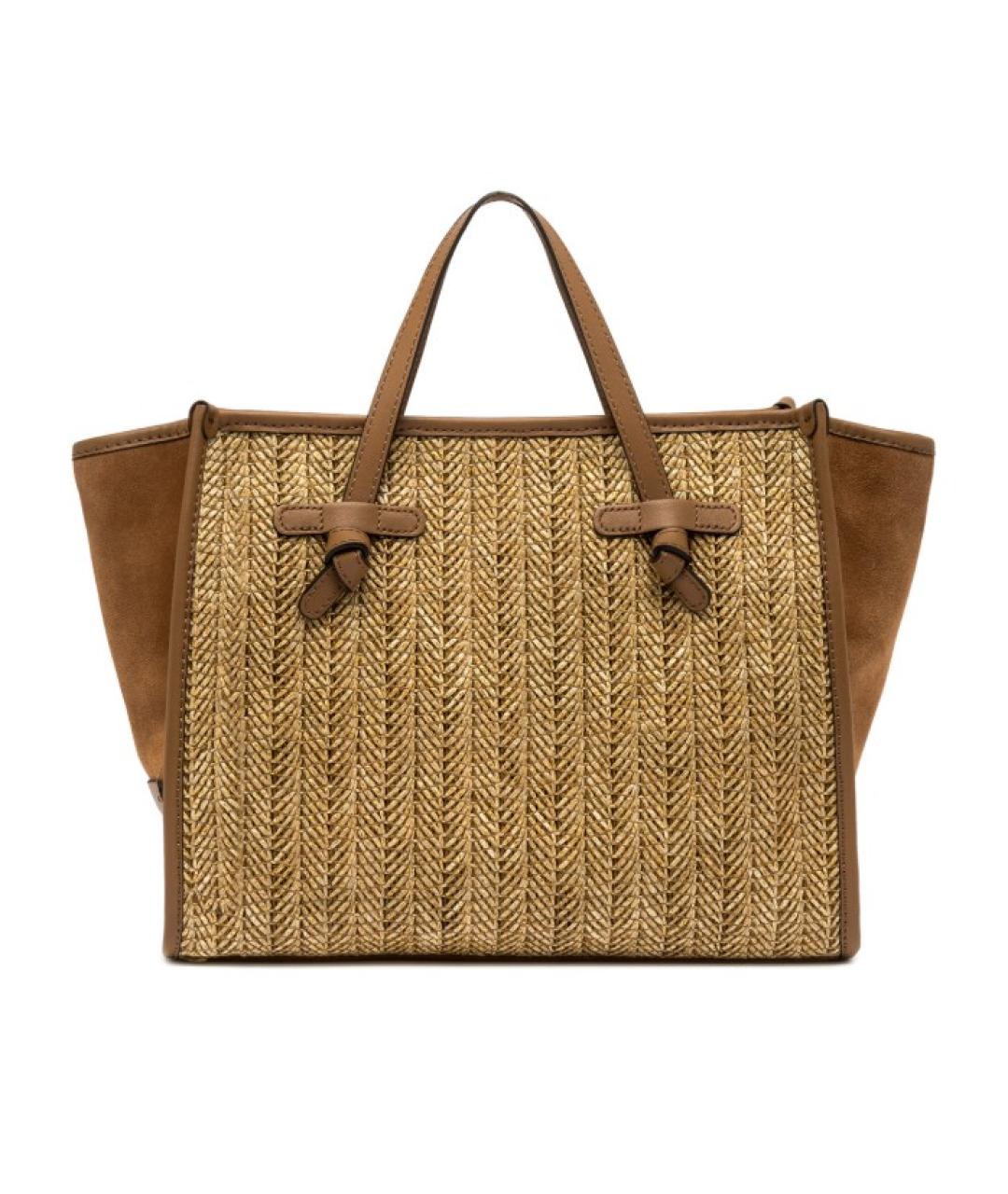 Gianni Chiarini Бежевая сумка тоут, фото 1