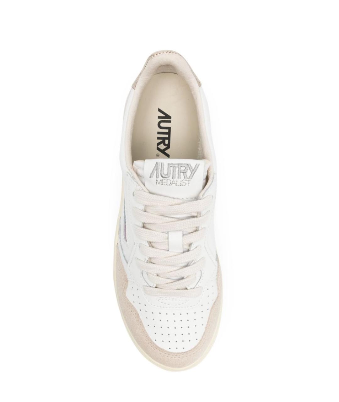 AUTRY Кожаные кеды, фото 4