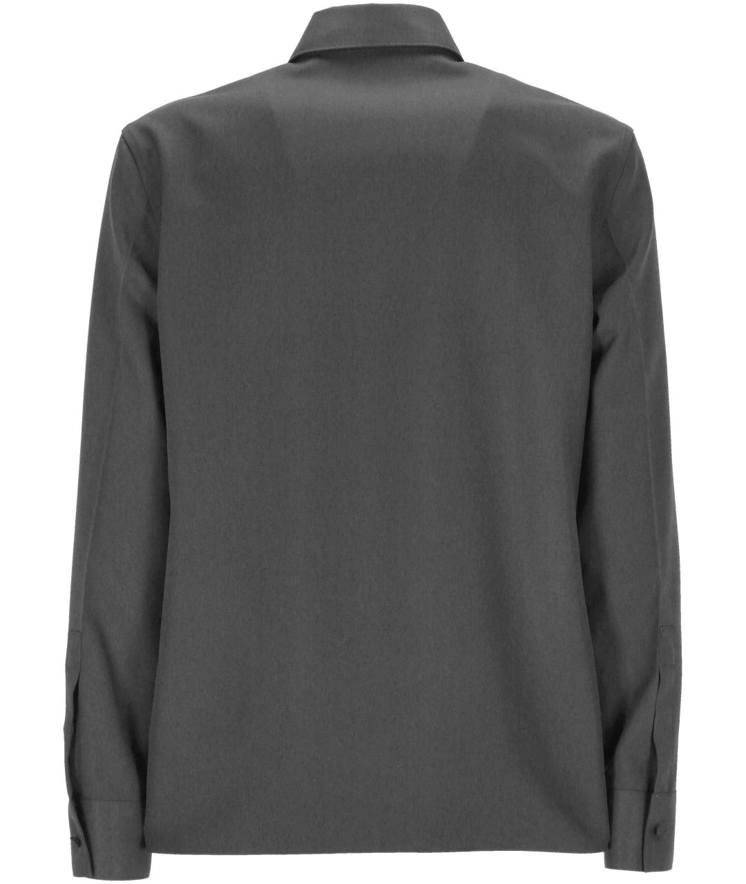 GUCCI Серая кэжуал рубашка, фото 3