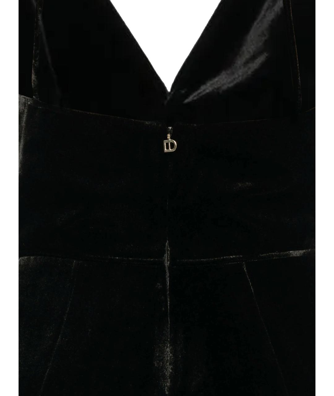 RAQUEL DINIZ Черный комбинезон, фото 3