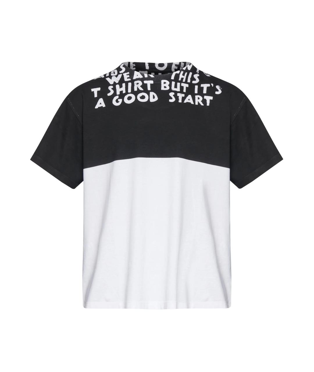 MM6 MAISON MARGIELA Хлопковая футболка, фото 1