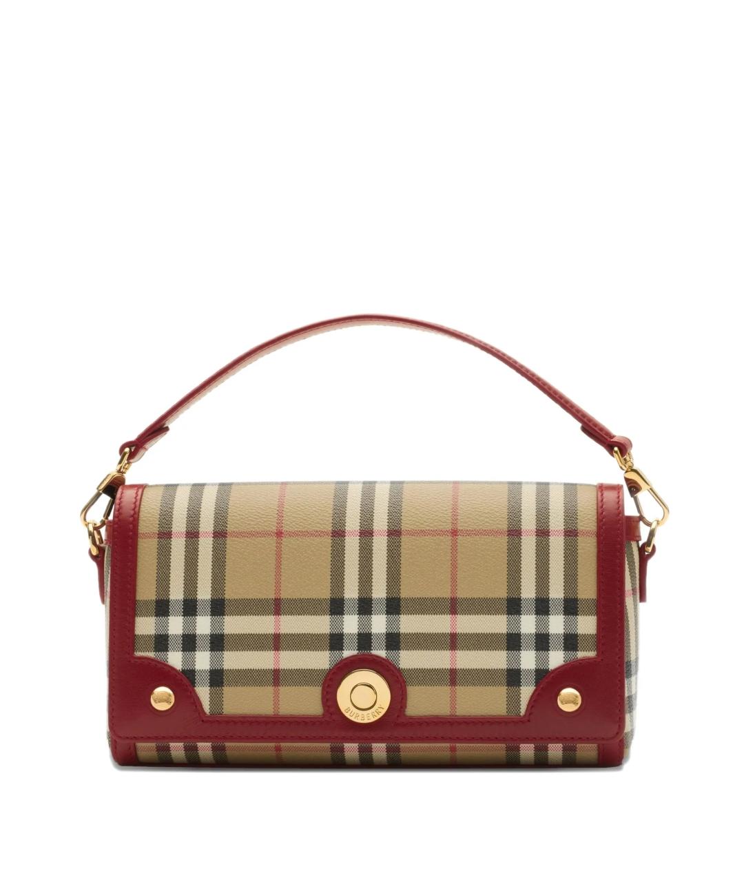 BURBERRY Бежевая сумка через плечо, фото 1