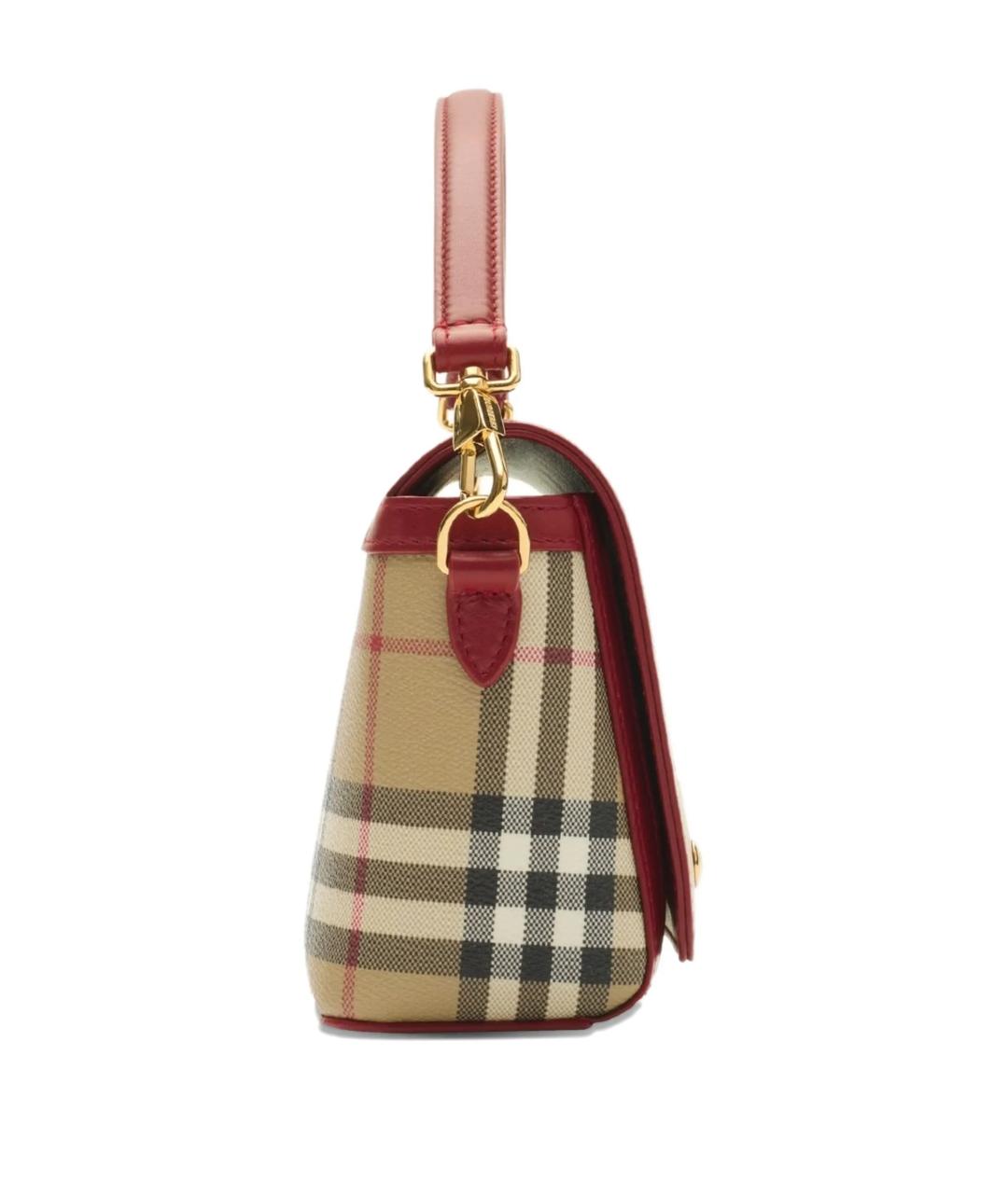 BURBERRY Бежевая сумка через плечо, фото 2