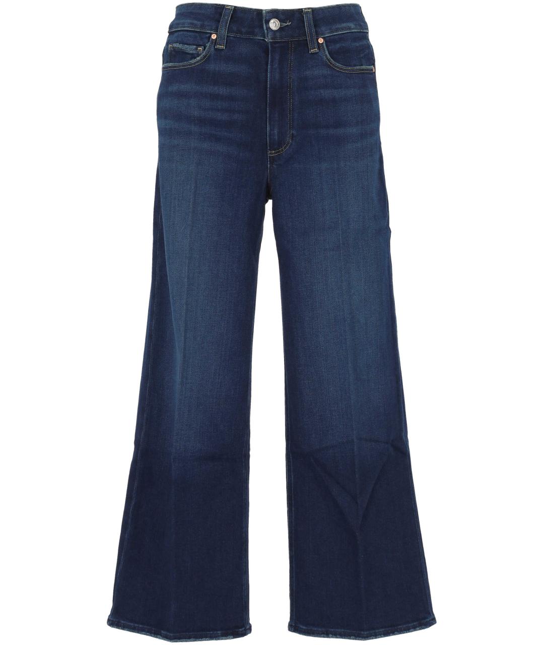 PAIGE Синие прямые джинсы, фото 1