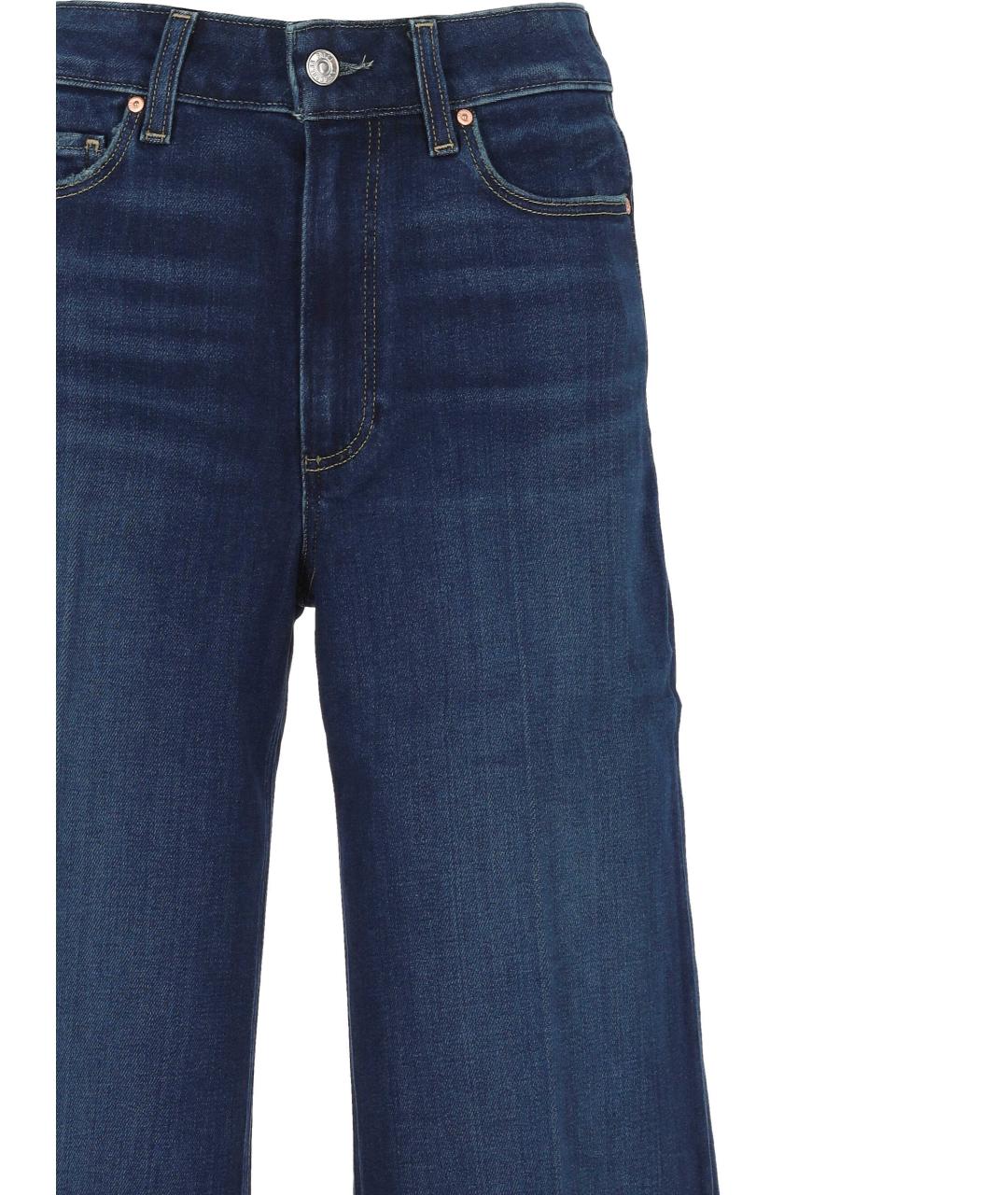 PAIGE Синие прямые джинсы, фото 2