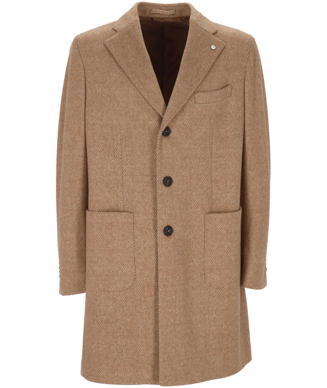 L.B.M. 1911 Коричневое пальто, фото 1