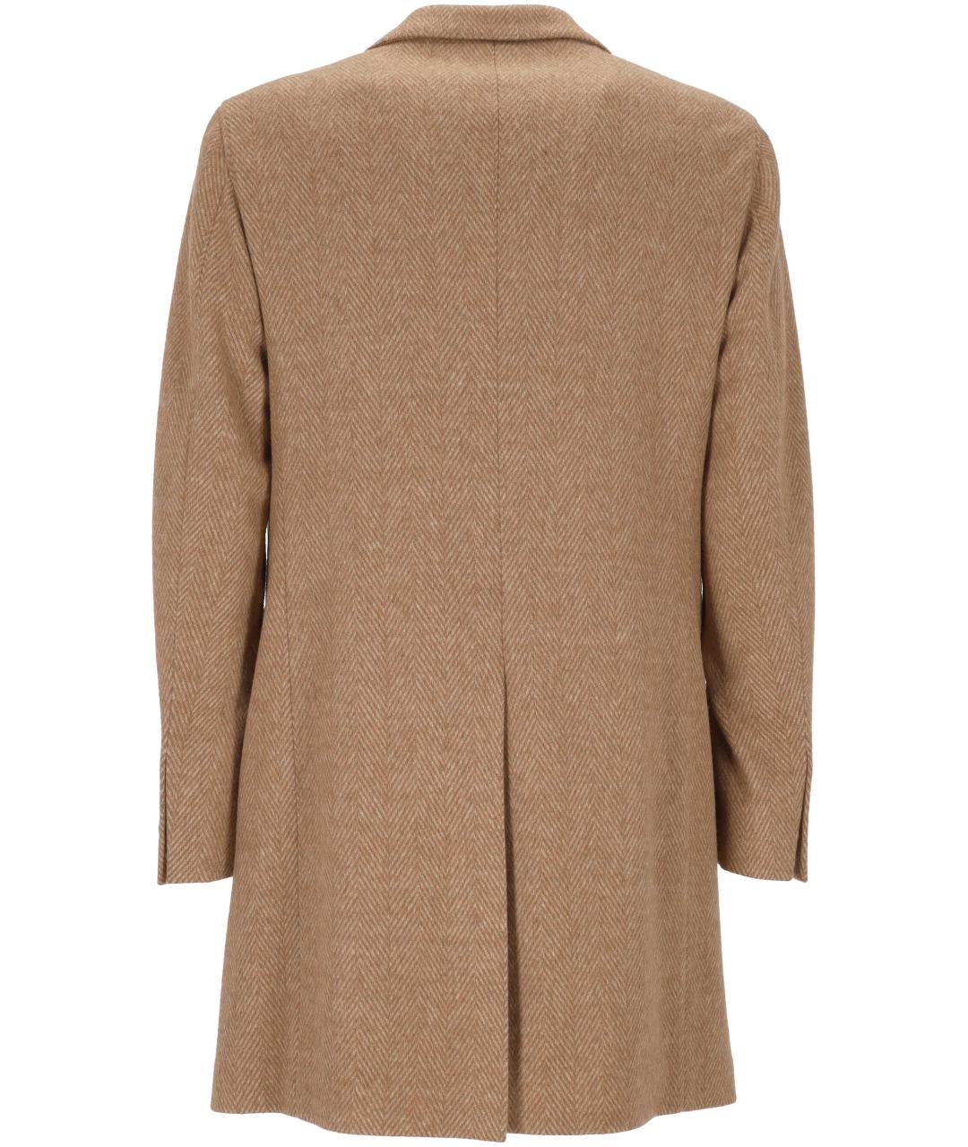 L.B.M. 1911 Коричневое пальто, фото 3