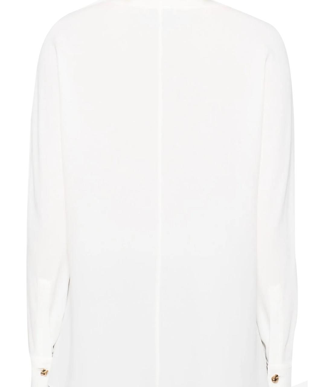 ANTONELLI FIRENZE Белая ацетатная рубашка, фото 3
