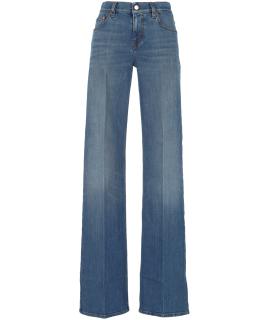 GUCCI Джинсы клеш