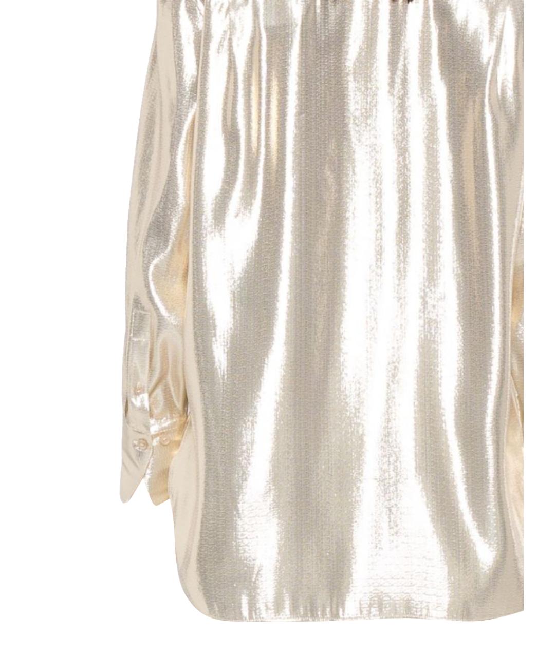 JOSEPH Бежевая шелковая рубашка, фото 3