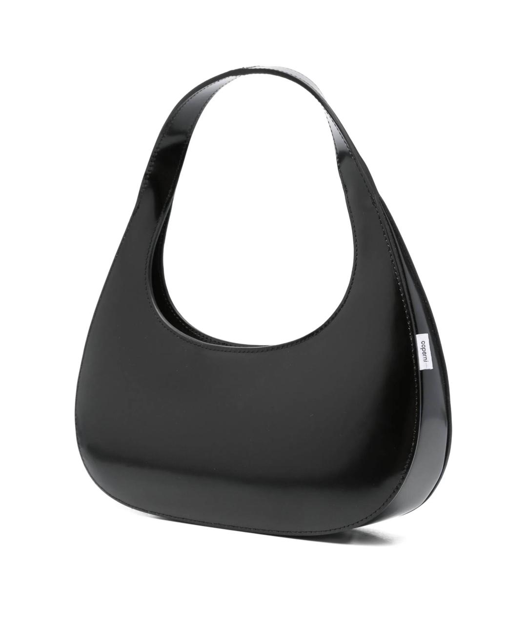 COPERNI Черная кожаная сумка через плечо, фото 2