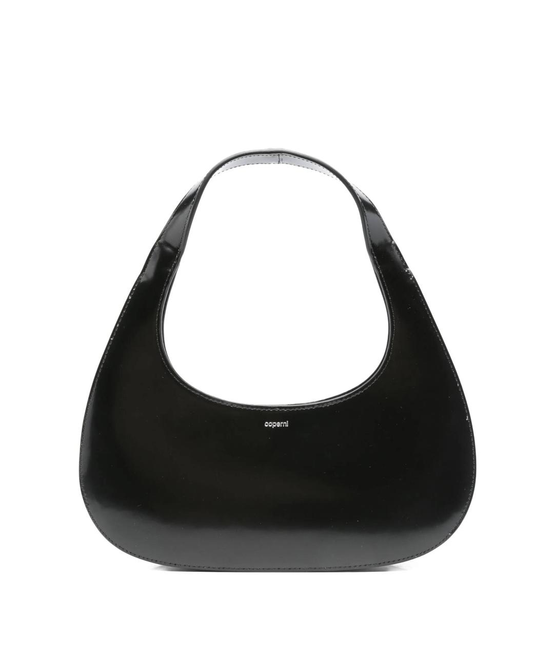 COPERNI Черная кожаная сумка через плечо, фото 1
