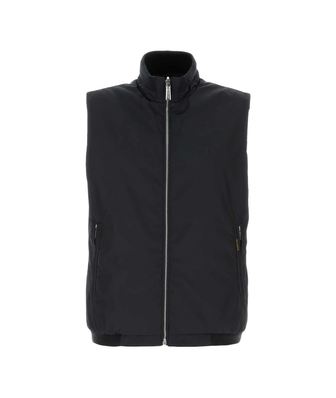 MOORER Синий жилет, фото 1