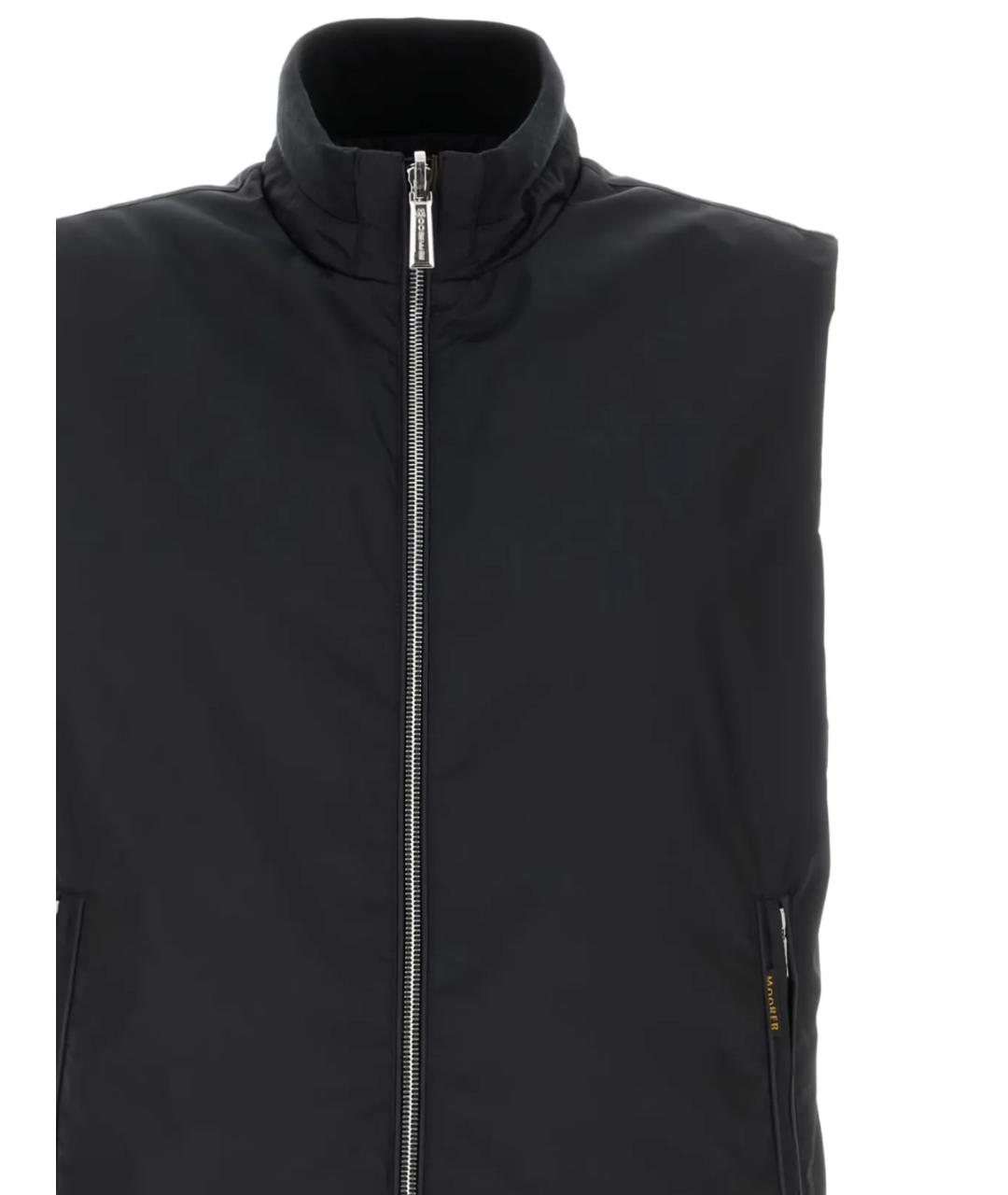 MOORER Синий жилет, фото 2