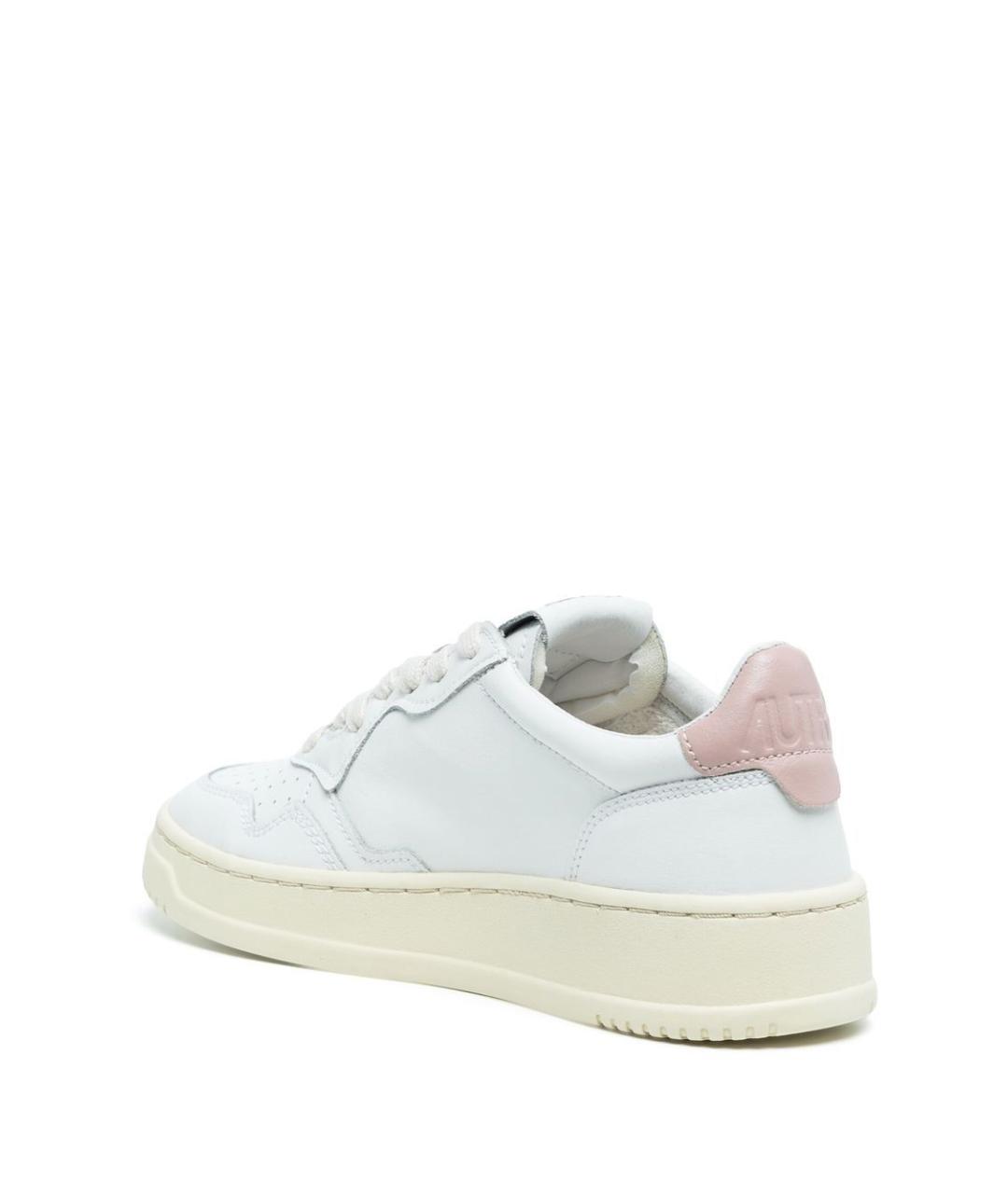 AUTRY Белые кожаные кеды, фото 3