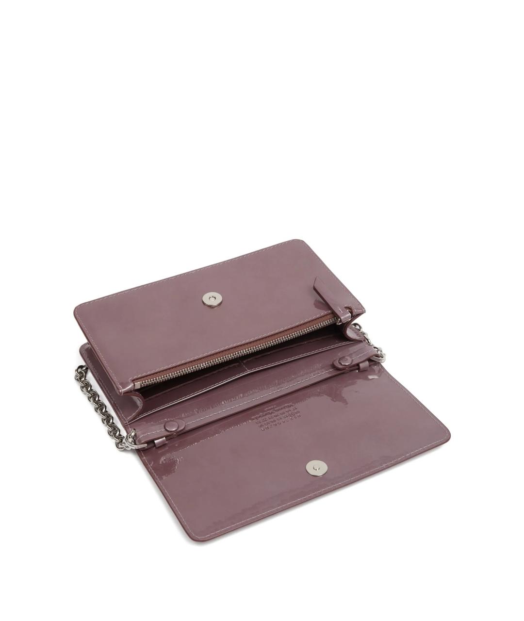 MAISON MARGIELA Мульти кожаная сумка на плечо, фото 4