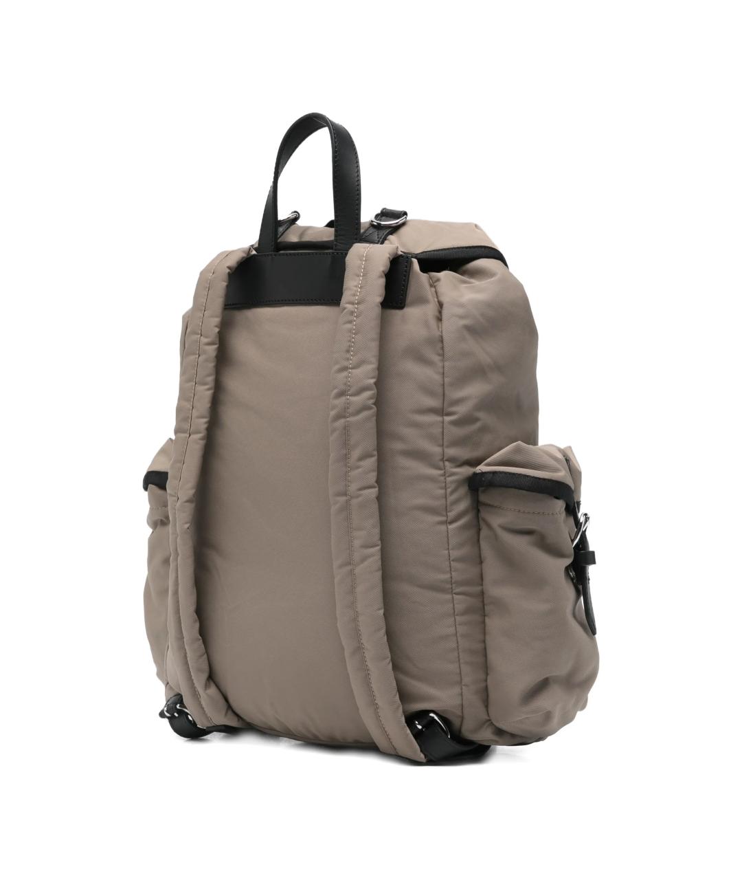 VIVIENNE WESTWOOD Хаки тканевый рюкзак, фото 2