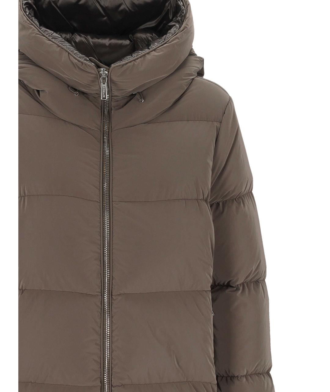 MOORER Коричневая куртка, фото 2