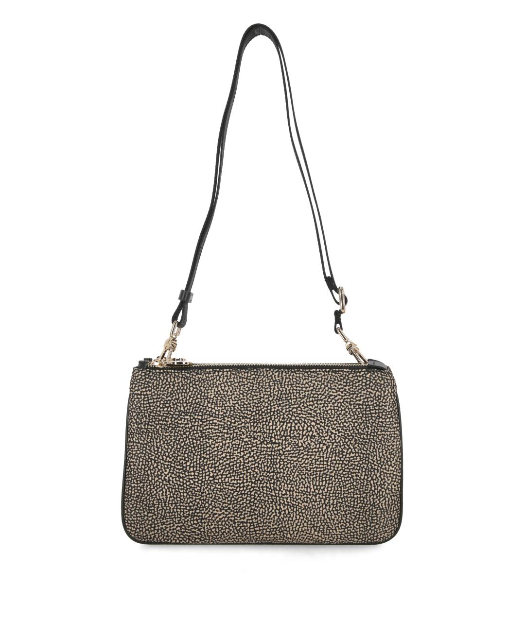 BORBONESE Мульти сумка через плечо из искусственной кожи, фото 1