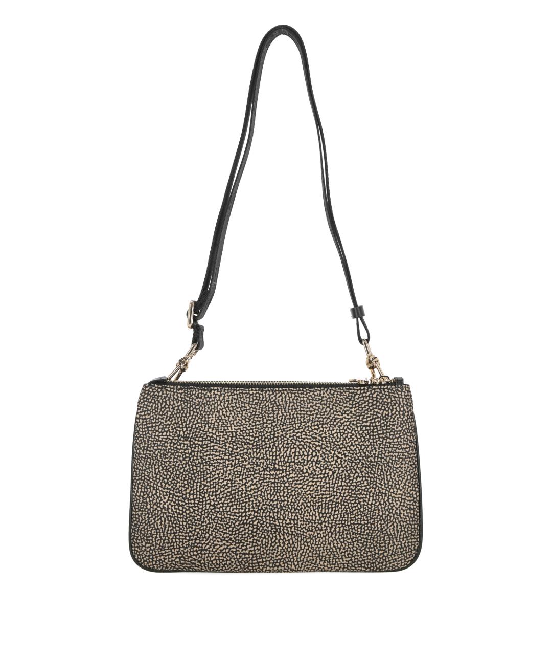 BORBONESE Мульти сумка через плечо из искусственной кожи, фото 3