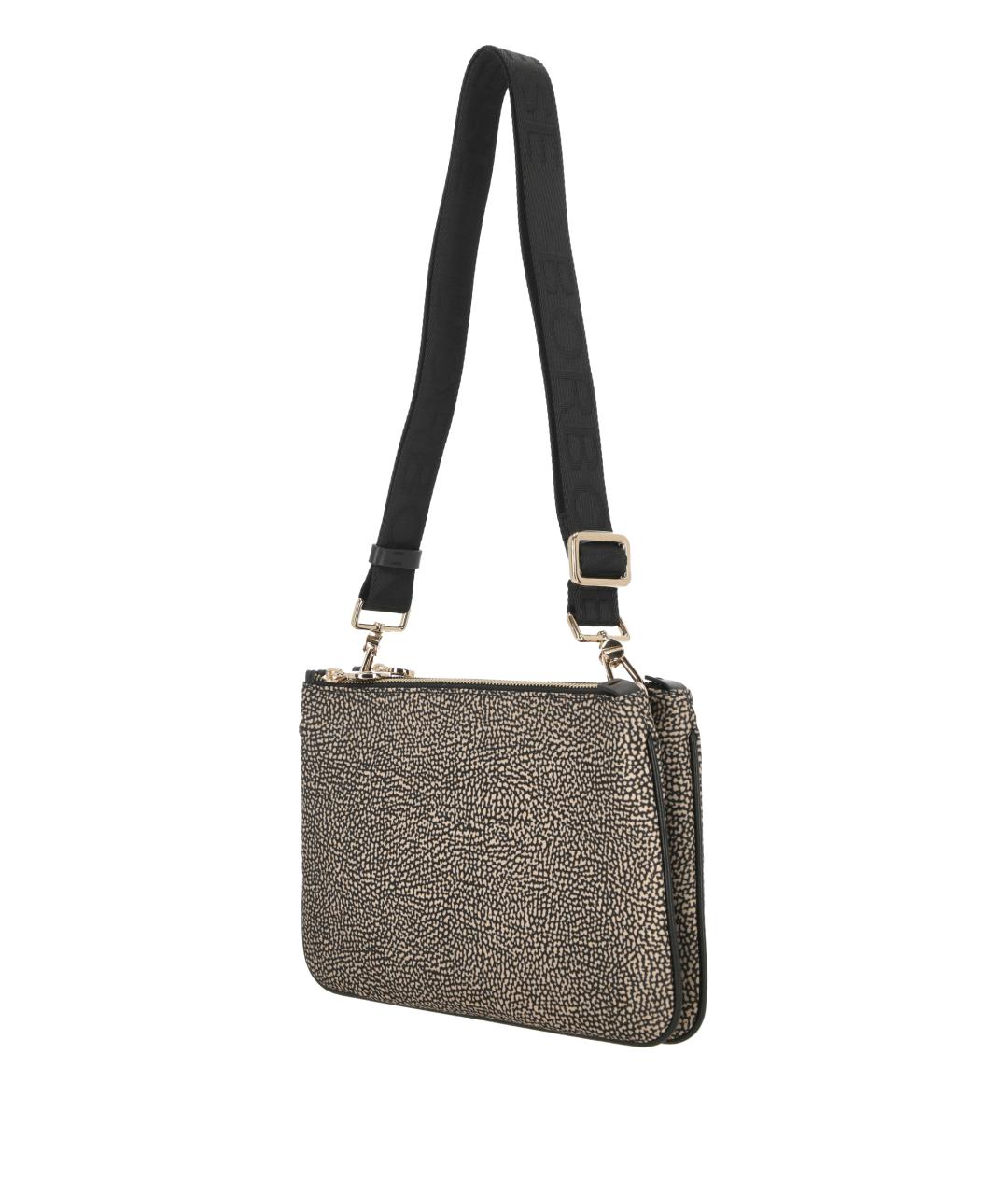 BORBONESE Мульти сумка через плечо из искусственной кожи, фото 2